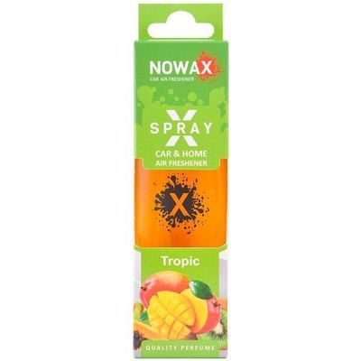 Ароматизатор воздуха Nowax с распылителем X Spray - Tropic 50мл. (NX07605)