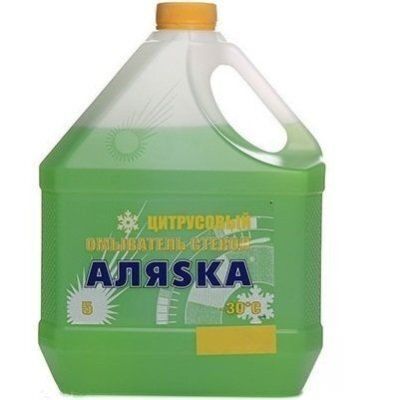 Омыватель Аляsка зимний Цитрус -30°C 5л (48021172) (5328)