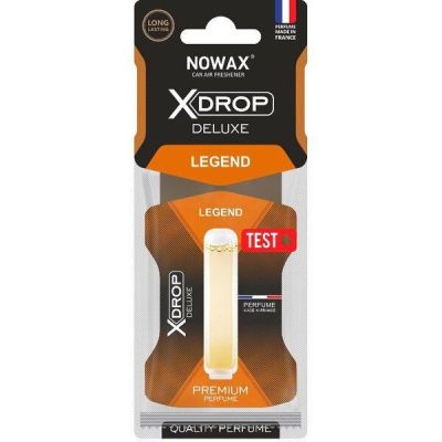 Ароматизатор воздуха Nowax Целлюлозный с капсулой X Drop Deluxe - Legend (NX00066)