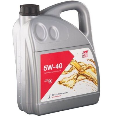 Масло моторное Febi Bilstein 5W-40, 5л (41071047920) (32938)
