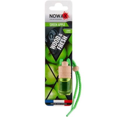 Ароматизатор воздуха Nowax Wood&Fresh - Green Apple 4мл. (NX07705)