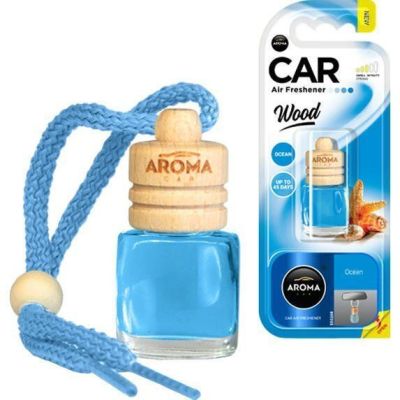 Ароматизатор воздуха Aroma Car Wood 6мл. - Ocean (63109) (5908241631098)