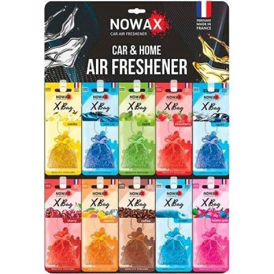 Набор ароматизаторов воздуха Nowax X Bag 30 шт (NX07562)