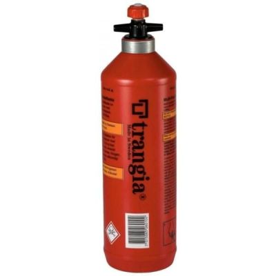 Бутылка для топлива с дозатором Trangia Fuel Bottle 1 л Red