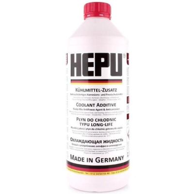 Антифриз Hepu G12 Ready Mix Red -37°C 1,5л (4802884029) (P900-RM-G12)