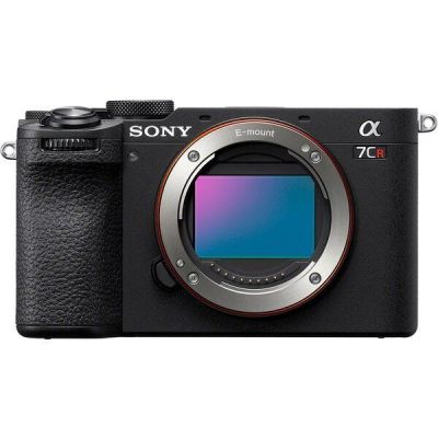 Фотоаппарат SONY Alpha a7CR Body Black (ILCE7CRB.CEC)