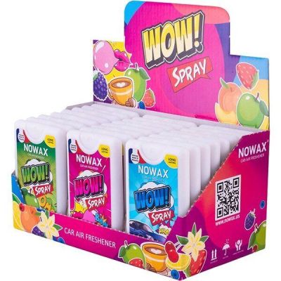 Набор ароматизаторов воздуха Nowax Mix Wow Spray 24 шт (NX00146)