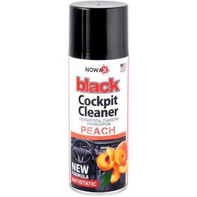 Полироль Nowax для панели Spray 450мл. - Peach (NX00456)