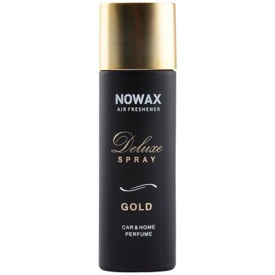 Ароматизатор воздуха Nowax с распылителем Deluxe Spray - Gold 50мл. (NX07748)