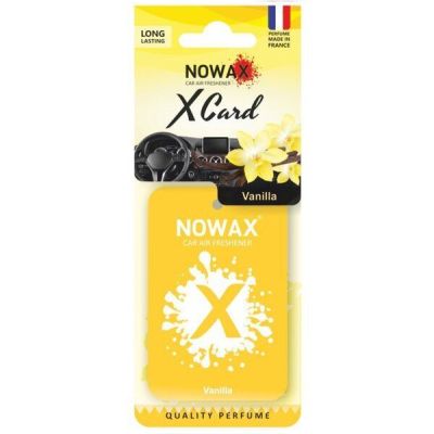 Ароматизатор воздуха Nowax X Card - Vanilla (NX07536)