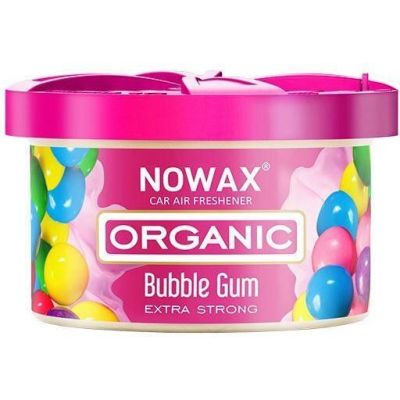 Ароматизатор Nowax Organic Bubble Gum (NX00108)