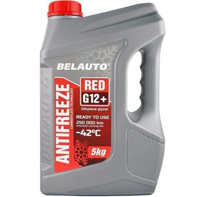 Антифриз Belauto Красный Antifreezee G12+ Red 5кг. (AF1550)