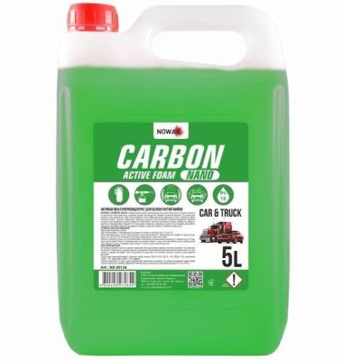 Пена активная Nowax концентрат для бесконтактной мойки Carbon 5л. (NX05134)