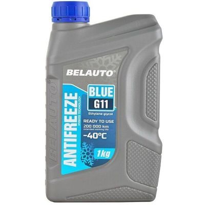 Антифриз Belauto Синий Antifreezee G11 Blue 1кг. (AF1610)