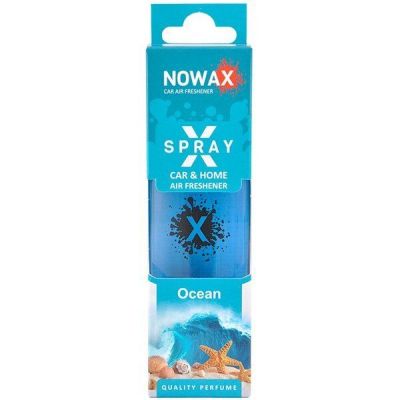 Ароматизатор воздуха Nowax с распылителем X Spray - Ocean 50мл. (NX07599)