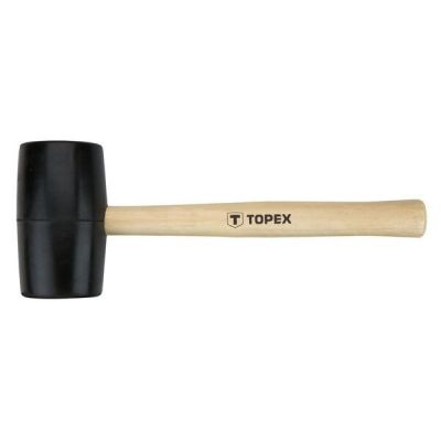 Киянка резиновая TOPEX O 58 мм, 450 г 02A344