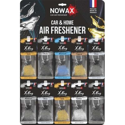 Набор ароматизаторов воздуха Nowax X Bag Deluxe 30 шт (NX07588)