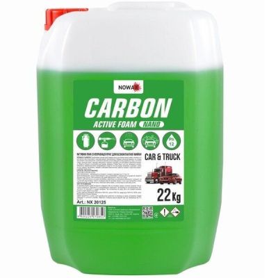 Пена активная Nowax суперконцентрат для бесконтактной мойки Carbon Nano Active Foam 22кг. 18.1л. (NX20125)