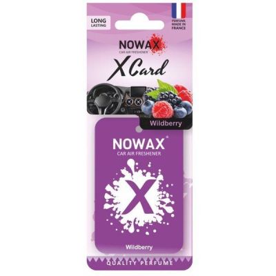 Ароматизатор воздуха Nowax X Card - Wildberry (NX07539)