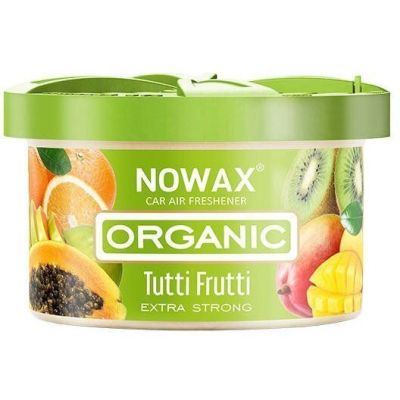 Ароматизатор Nowax Organic Tutti Frutti (NX00132)