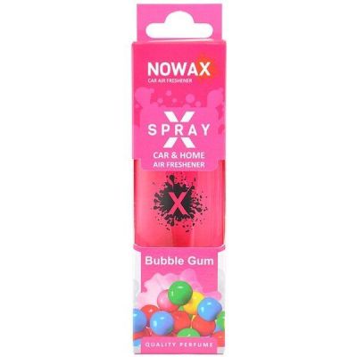 Ароматизатор воздуха Nowax с распылителем X Spray - Bubble Gum 50мл. (NX07594)