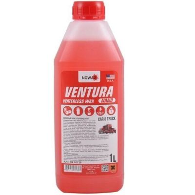 Воск Nowax Холодный, cуперконцентрат Ventura Nano Waterless Wax 1л. (NX01136)