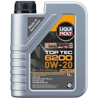 Масло моторное Liqui Moly Top Tec 6200 0W-20 1л. (4100420207877)