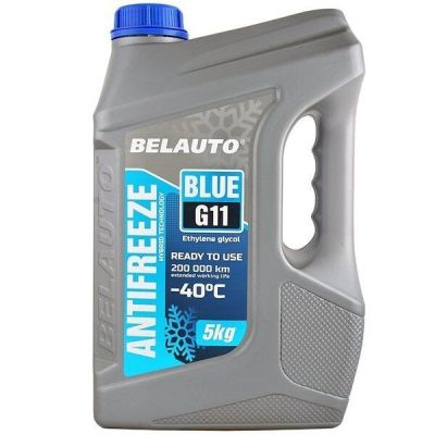 Антифриз Belauto Синий Antifreezee G11 Blue 5кг. (AF1650)