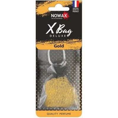 Ароматизатор воздуха Nowax Полимерный X Bag Deluxe - Gold (NX07583)