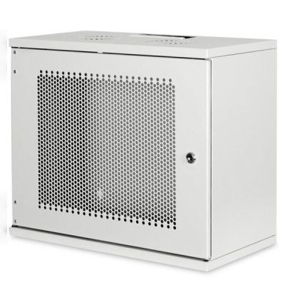 Шкаф DIGITUS SOHO, 19" 9U 540x400, метал.дверь, 60kg max, серый