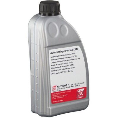 Масло трансмиссионное Febi Bilstein Dexron III, IIIG, IIIH, 1л (4102676263) (22806)