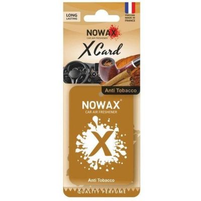 Ароматизатор воздуха Nowax X Card - Anti Tobacco (NX07543)