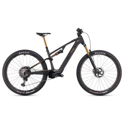 2025 Cube Ams Hybrid One44 C:68X SLT 400X - Carbon Electric Mountain Bike (RACYCLESPORT)