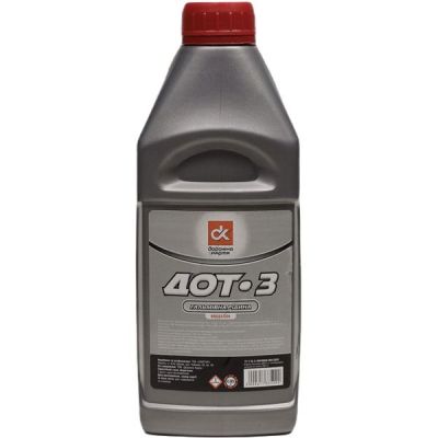 Тормозная жидкость Дорожня карта DOT-3 0,8кг (4802617334)