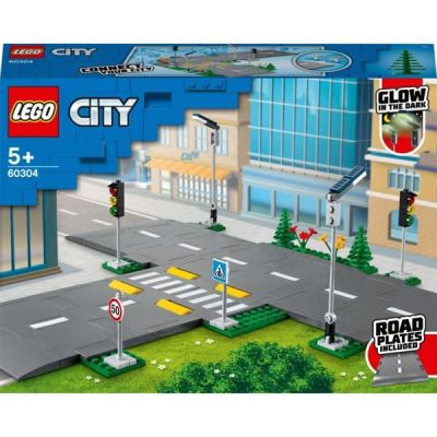 LEGO 60304 My City Дорожные пластины