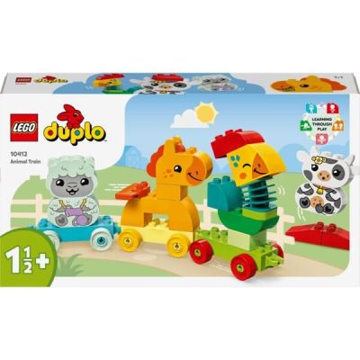 LEGO DUPLO My First Поезд животных 10412