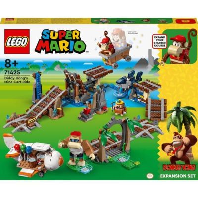 LEGO 71425 Super Mario Поездка в вагонетке Дидди Конґа. Дополнительный набор