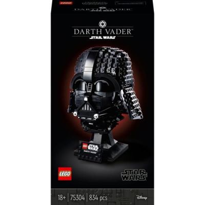 Конструктор LEGO Star Wars Шлем Дарта Вейдера 75304