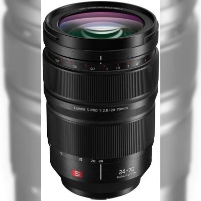Объектив Panasonic Lumix S 24-70 mm f/2.8 (S-E2470E)