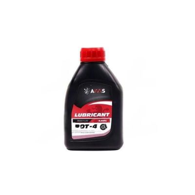 Тормозная жидкость AXXIS DOT-4 0,5л (48021312857)