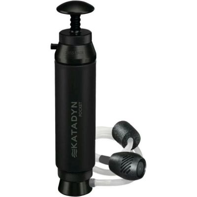 Тактический фильтр для воды Katadyn Pocket Filter Black Edition