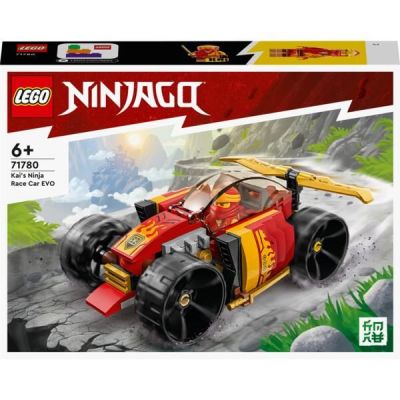 LEGO 71780 Ninjago Гоночный автомобиль ниндзя Кая EVO