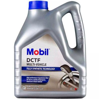 Масло трансмиссионное Mobil DCTF Multi-Vehicle, 4л (41071391542) (156312)