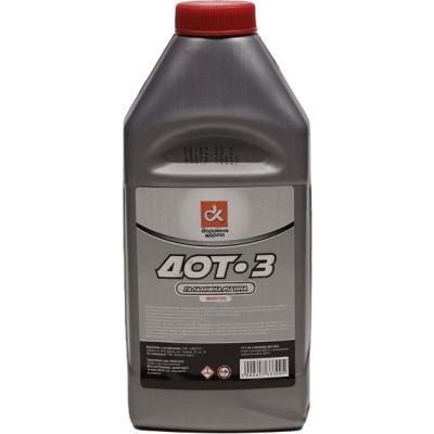 Тормозная жидкость Дорожня карта DOT-3 0,75кг (4802617333)