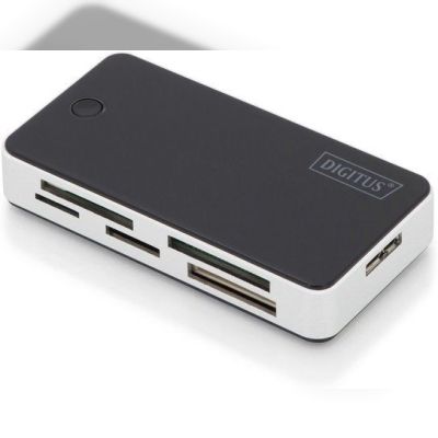 Кардридер DIGITUS USB 3.0 All-in-one (DA-70330-1)
