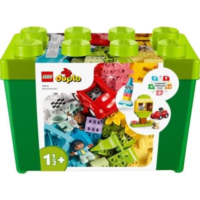 LEGO 10914 DUPLO Classic Большая коробка с кубиками