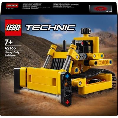 LEGO Technic Сверхмощный бульдозер 42163