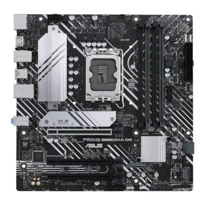 Материнcкая плата ASUS PRIME B660M-A D4-CSM (90MB19K0-M1EAYC)