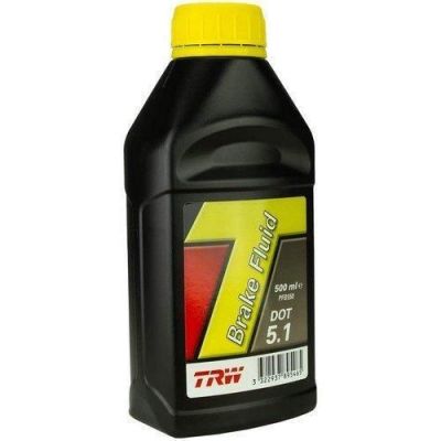 Тормозная жидкость TRW DOT-5.1 0,5л (463516)