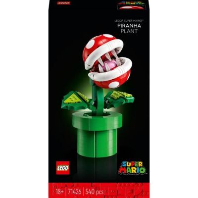 Конструктор LEGO Super Mario Растение-пиранья
